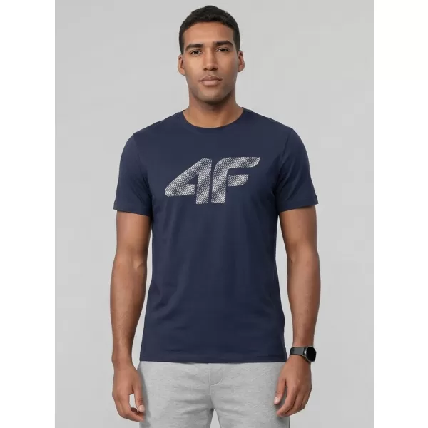  Tricou pentru bărbați 4F WMM00TTSHM3342 OBICEIURI 