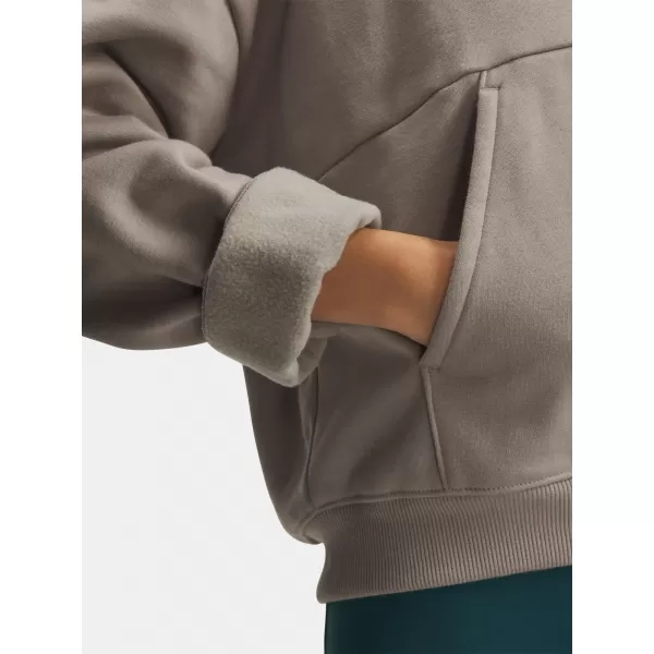  Hanorac de dama UNDER ARMOUR ICON FLEECE HZ HOODIE 6012843-203 MARO 