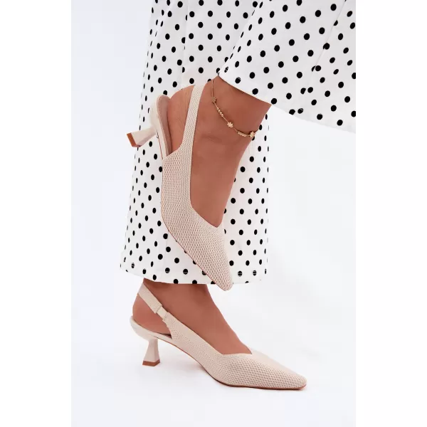  Sandale de dama BOTO YT-99 BEJ 