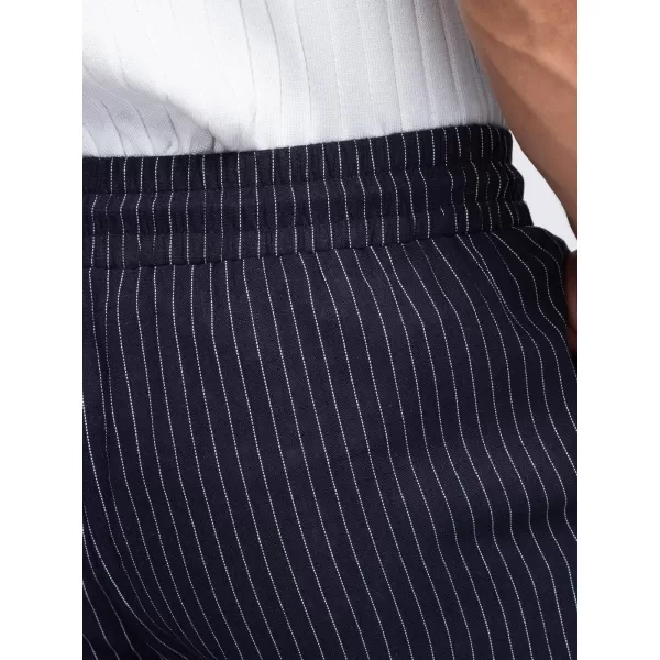  Pantaloni scurți pentru bărbați OMBRE OM-SRCS-0208 ALBASTRU MARIN 