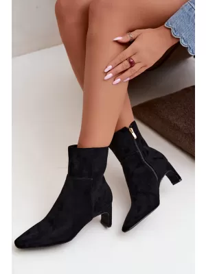 Pantofi de dama BOTO MVP361 NEGRU