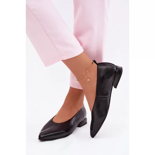  Balerini de dama BOTO 26PB24-9866 NEGRU 