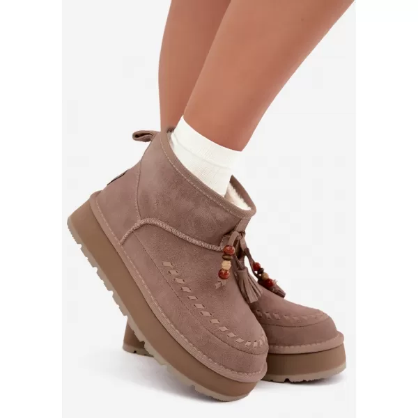  Pantofi de dama BIG STAR SHOES UU274679 BEJ 