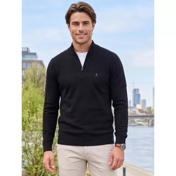  Pulover pentru bărbați ALTISPORT ITSU NEGRU 