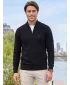Pulover pentru bărbați ALTISPORT ITSU NEGRU