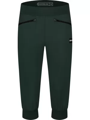 Pantaloni scurți de damă NORDBLANC BREZZA NBSPL8353 VERDE ÎNCHIS