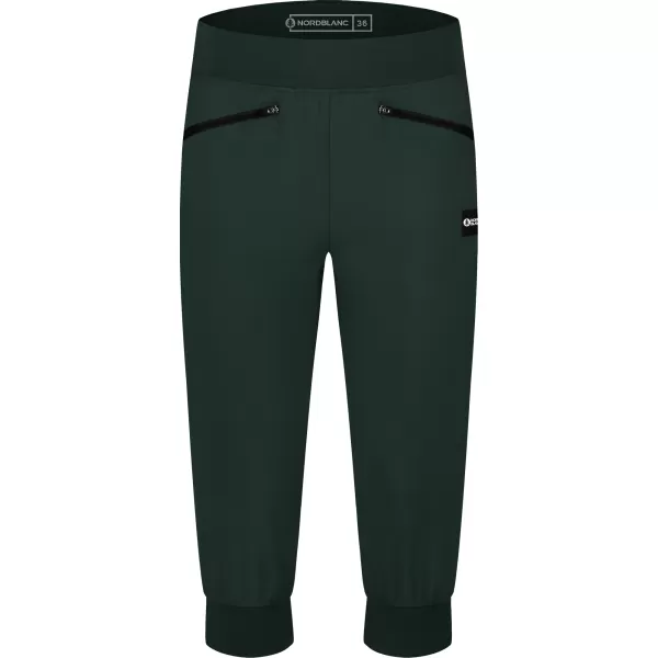  Pantaloni scurți de damă NORDBLANC BREZZA NBSPL8353 VERDE ÎNCHIS 