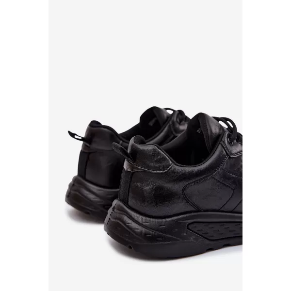  Adidași pentru bărbați EVENTO 26MN16-9742 NEGRU 