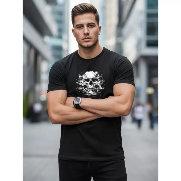  Tricou pentru bărbați DSTREET NX085R NEGRU 