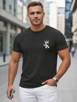 Tricou pentru bărbați DSTREET NX5104R-BK NEGRU