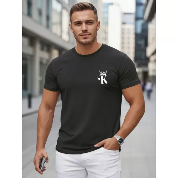  Tricou pentru bărbați DSTREET NX5104R-BK NEGRU 