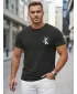 Tricou pentru bărbați DSTREET NX5104R-BK NEGRU