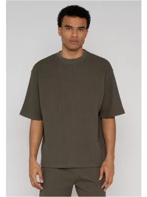 Tricou pentru bărbați URBAN CLASSICS TB8205 MĂSLINE PALID