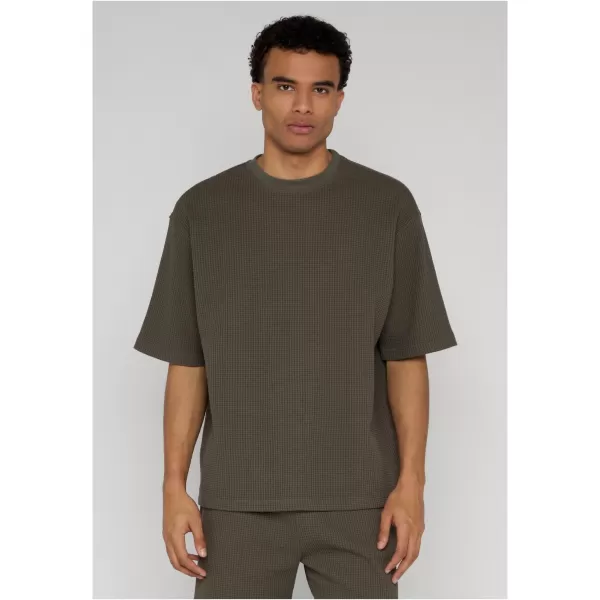 Tricou pentru bărbați URBAN CLASSICS TB8205 MĂSLINE PALID 