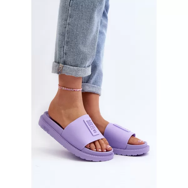  Papuci de damă BIG STAR SHOES LL274426 VIOLET 