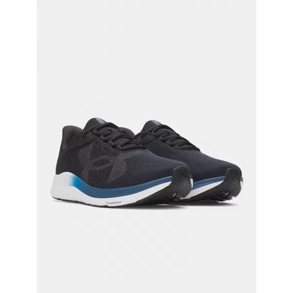  Pantofi pentru bărbați UNDER ARMOUR CHARGED PURSUIT 4 BL 6000597-005 NEGRU 