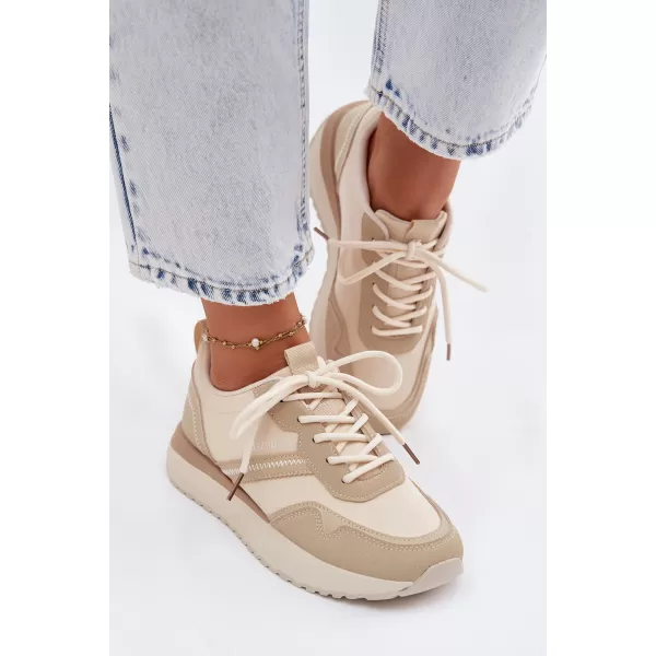 Adidași de damă BIG STAR SHOES TT274278 BEJ 