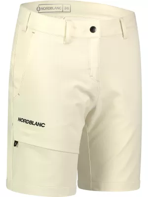 Pantaloni scurți de damă NORDBLANC COPSE NBSPL8347 BEJ