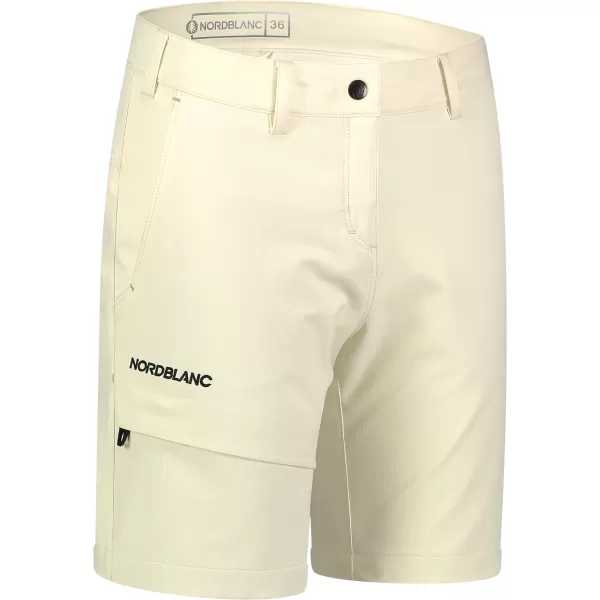  Pantaloni scurți de damă NORDBLANC COPSE NBSPL8347 BEJ 
