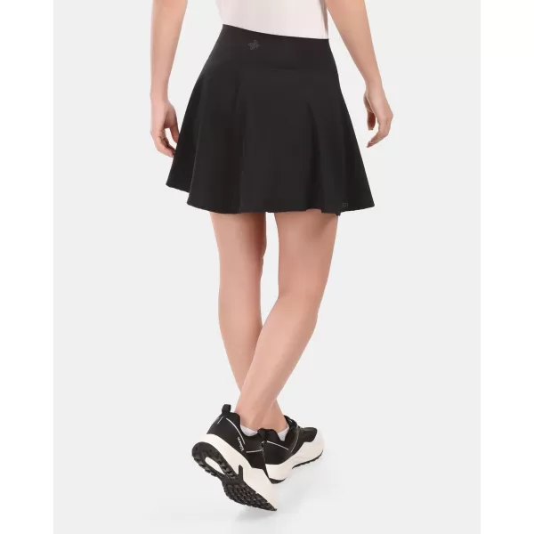  Fusta de dama KILPI TITICACA-W 1L0417KI NEGRU 