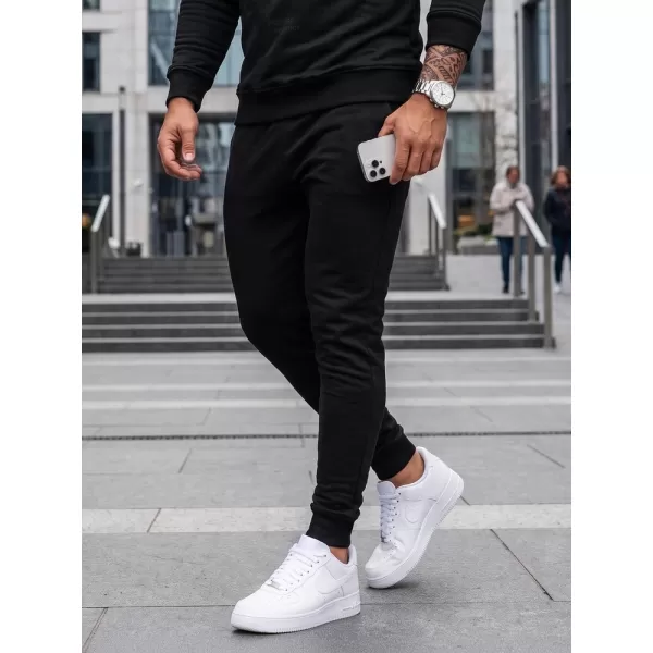  Set pentru bărbați DSTREET AX0692 NEGRU 