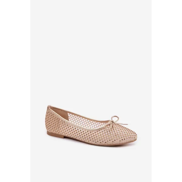  Balerini de dama VINCEZA 62270 BEJ 