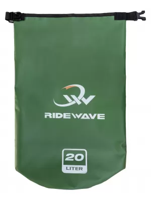 Geanta de navă RIDEWAVE 20L VERDE