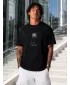 Tricou pentru bărbați DSTREET NX1043R-BK-O NEGRU