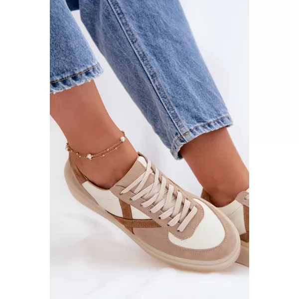  Adidași de damă ZAZOO N1108S5/725/1098/771 BEJ 