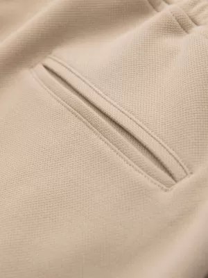 Pantaloni scurți pentru bărbați OMBRE OM-SRSK-0124 BEJ