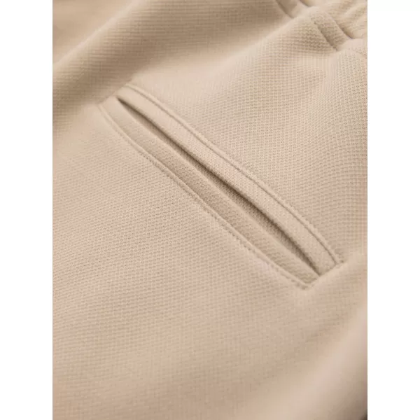  Pantaloni scurți pentru bărbați OMBRE OM-SRSK-0124 BEJ 