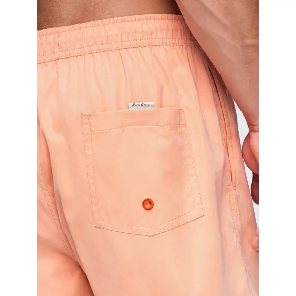  Pantaloni scurți pentru bărbați OMBRE OM-SRSS-0216 PORTOCALIU PASTEL 