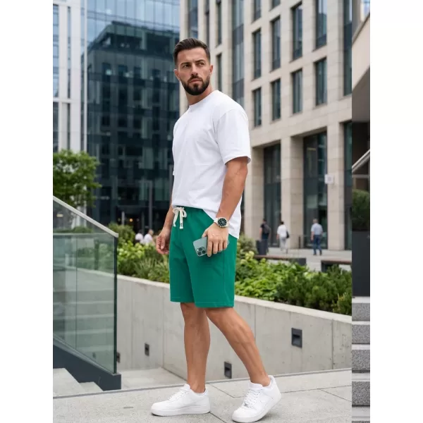  Pantaloni scurți pentru bărbați DSTREET SX2635 VERDE 