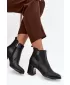 Botine de dama BOTO 25BT24-9213 NEGRU