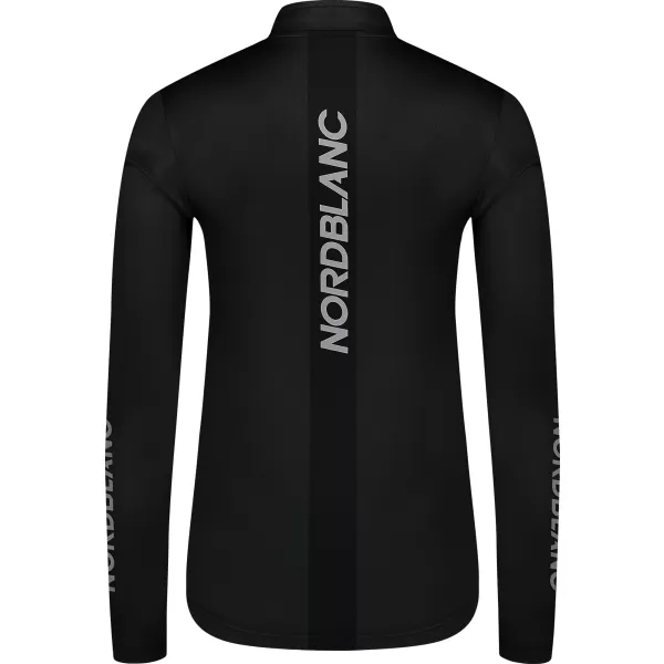  Tricou de ciclism pentru femei NORDBLANC VELOFLOW NBSLF8105 NEGRU 