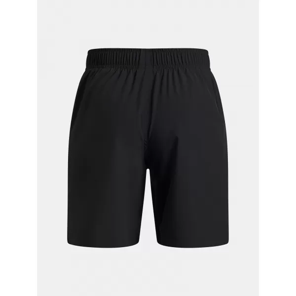  Pantaloni scurți pentru băieți UNDER ARMOUR UA B UNSTOPPABLE WOVEN SHORT 6009307-001 NEGRU 