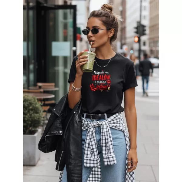  Tricou de damă DSTREET NX5038RY NEGRU 