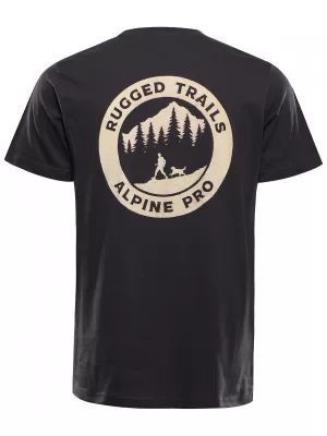 Tricou pentru bărbați ALPINE PRO TERMES 4 VARIANTA OBSIDIAN PA