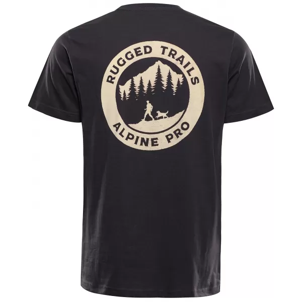  Tricou pentru bărbați ALPINE PRO TERMES 4 VARIANTA OBSIDIAN PA 