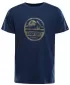 Tricou pentru bărbați ALPINE PRO TERMES 4 VARIANTA PC MOONLIT OCEAN