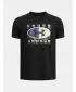 Tricou băieți UNDER ARMOUR B TECH GRAPHIC SS 6009615-001 NEGRU