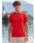 Tricou pentru bărbați ALTISPORT NP/ALMST20001 ROȘU STACOJIU