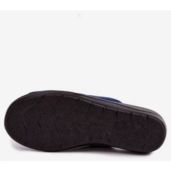  Papuci de damă INBLU OD000014 ALBASTRU MARIN 