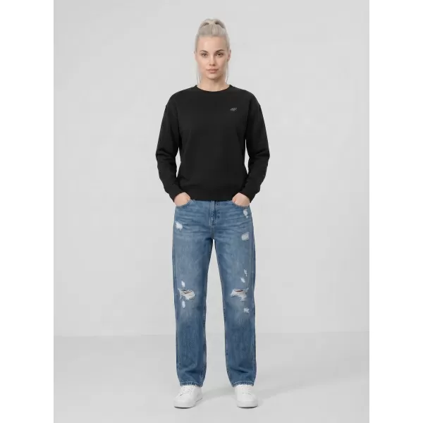  Hanorac de dama 4F WMM00TSWSF2534 NEGRU ADÂNC 