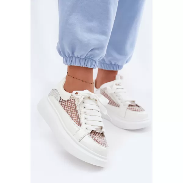  Adidași de damă GOE TT2N4010 ALB 