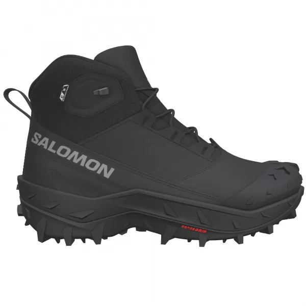  Pantofi pentru bărbați SALOMON CROSSTRAK WATERPROOF L47570200 NEGRU/NEGRU/ASFALT 
