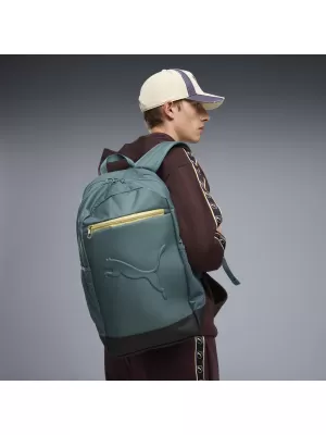 Rucsac PUMA BUZZ GOLD BACKPACK 09299901 GRĂDINĂ DE PLANTE/AUR