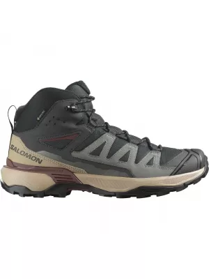 Pantofi pentru bărbați SALOMON X ULTRA 360 MID GORE-TEX L47743300 FANTOMĂ/DESERT BRONZ/ROM STAFIDE