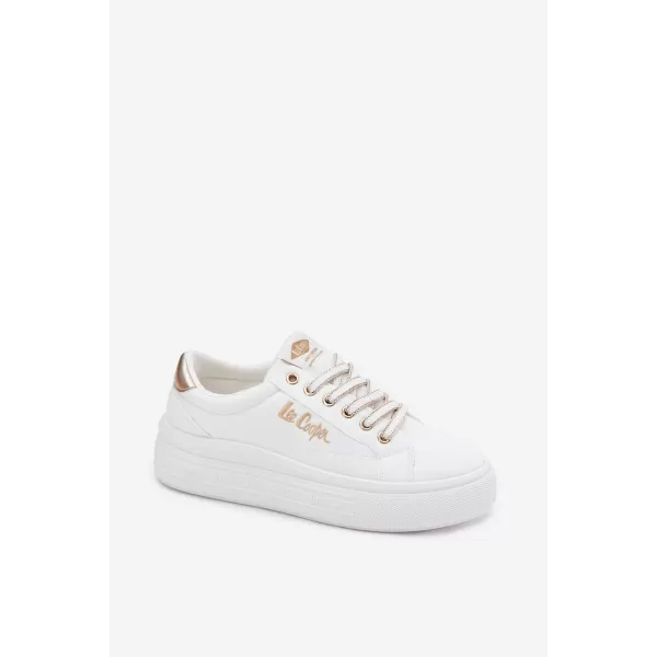  Adidași de damă LEE COOPER LCW-26-44-4478 ALB 