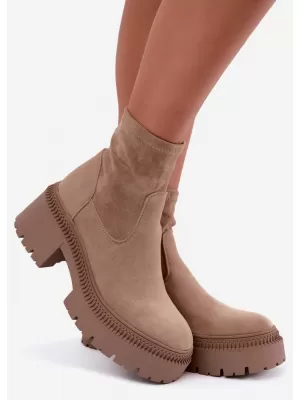 Pantofi de dama BOTO 9670A-1 KAKI